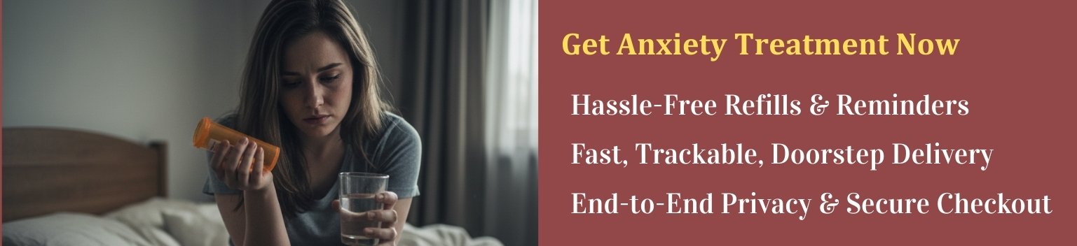 Order meds for anxiety disorders